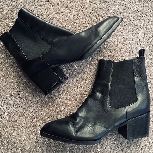 Alias Mae Chilli Ankle Bootie Black Revolve 39 9 - Picture 9 of 10